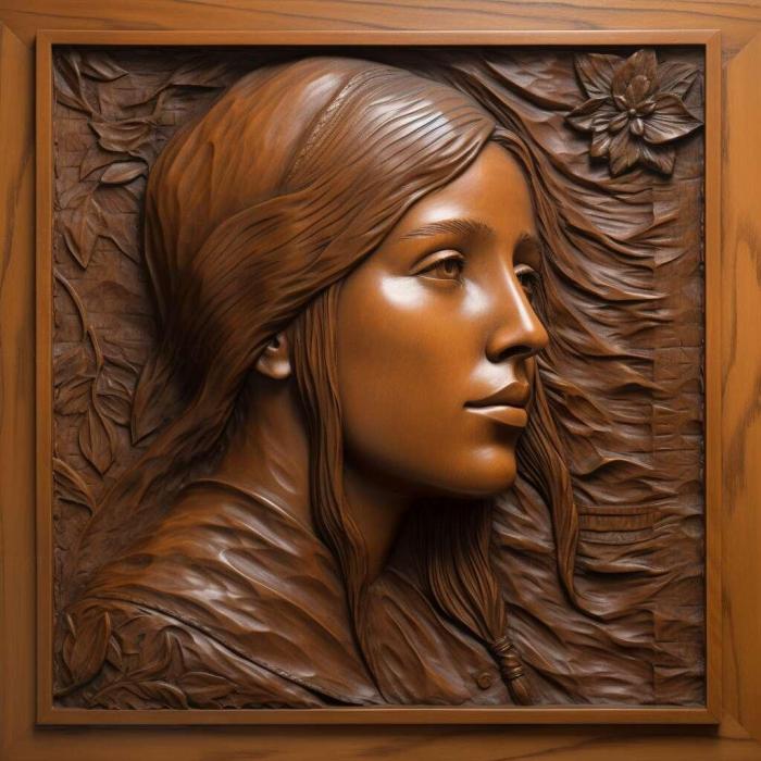 نموذج ثلاثي الأبعاد لآلة CNC 3D Art 